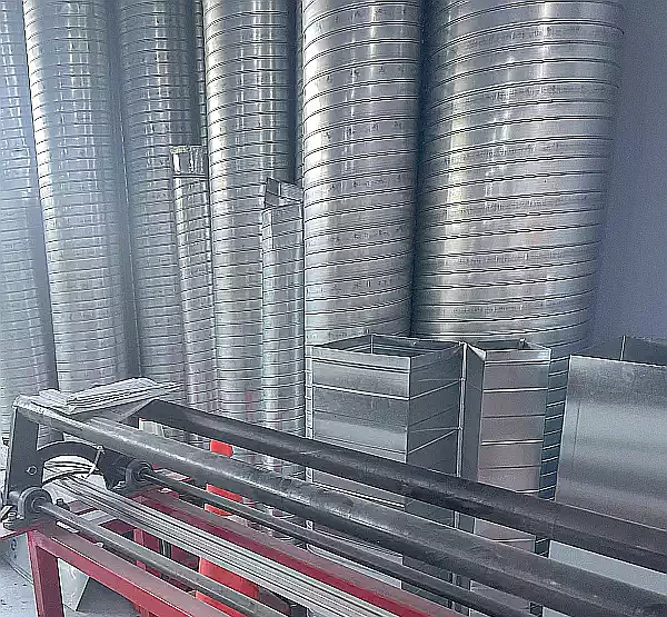 Air ducts in Batumi Proair.Geo