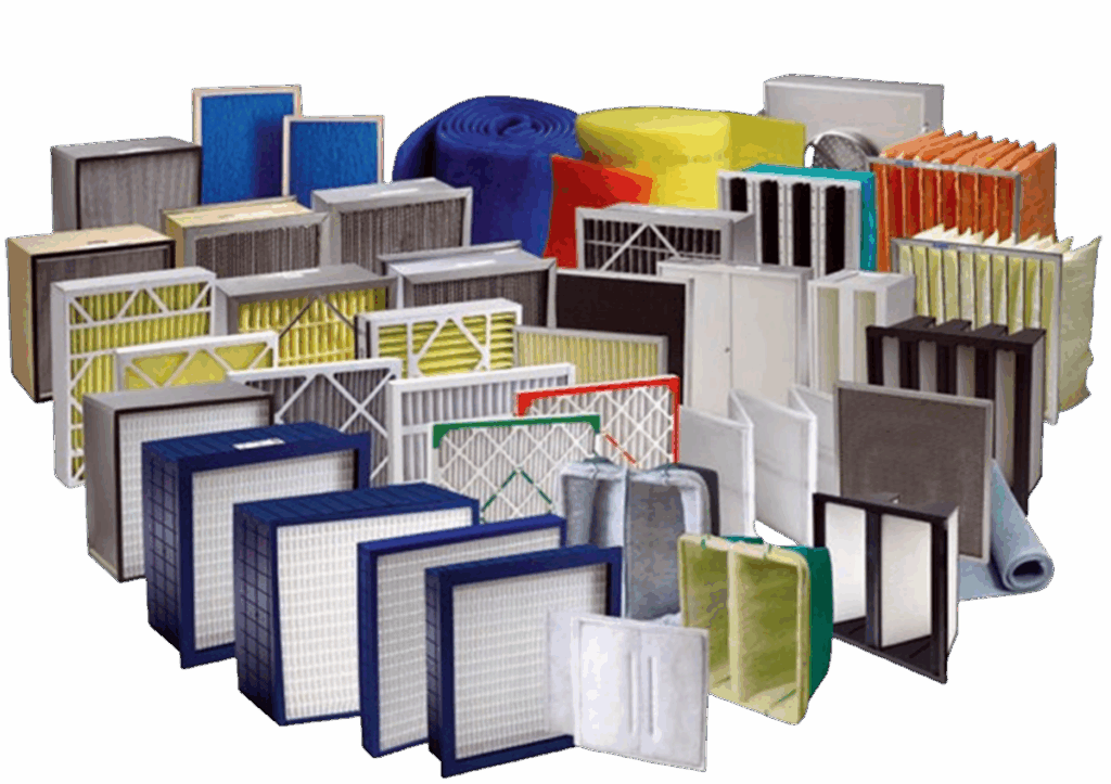 Classification of ventilation filters