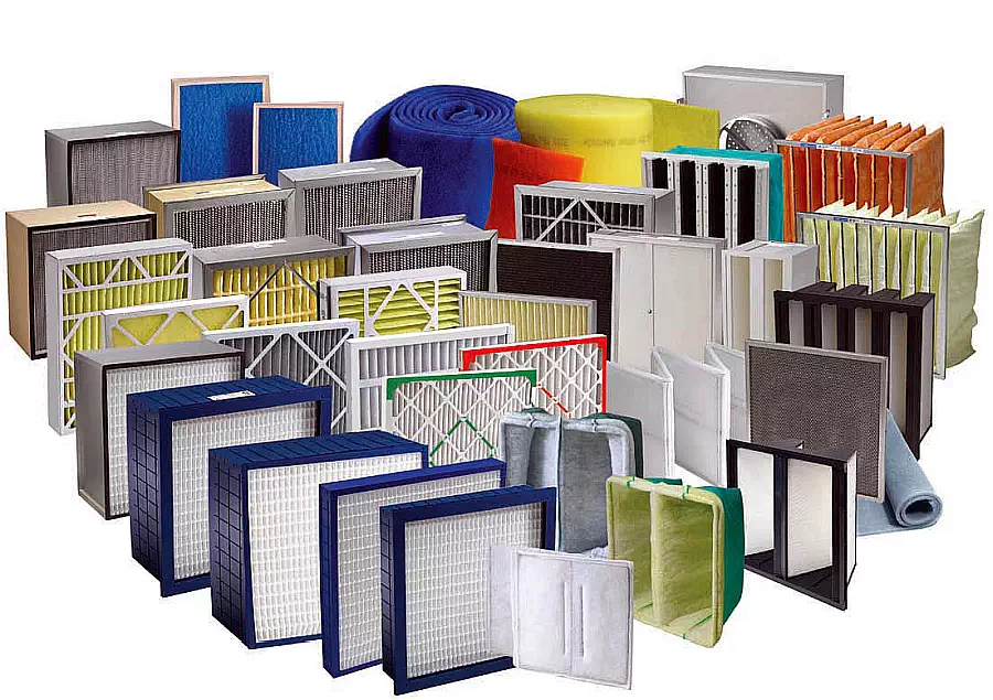 Classification of ventilation filters