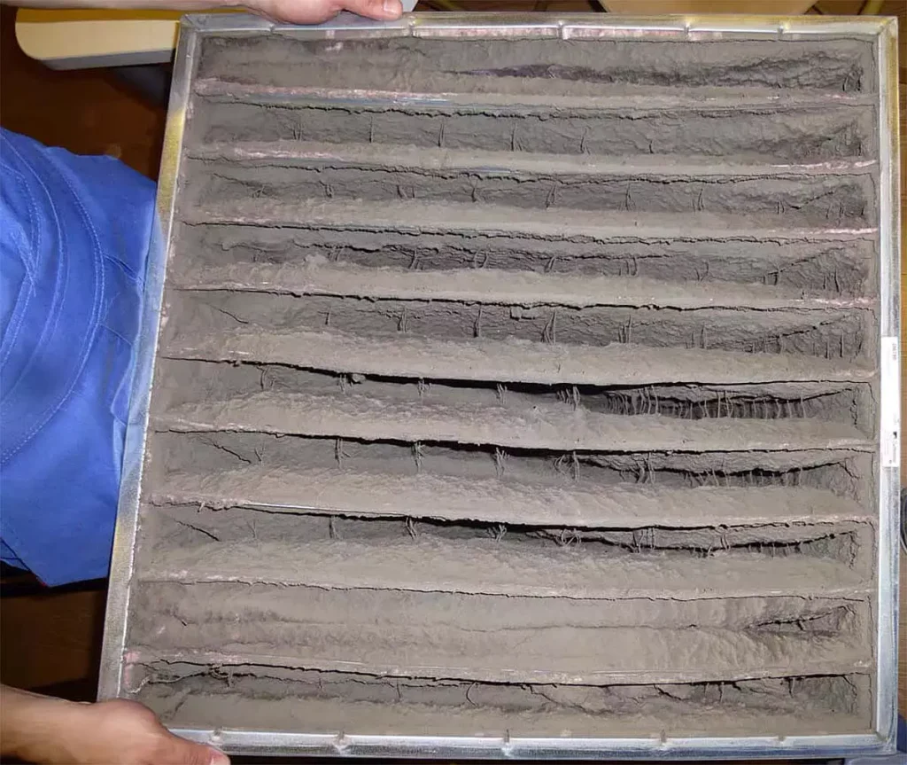 How often change air filter in Batumi