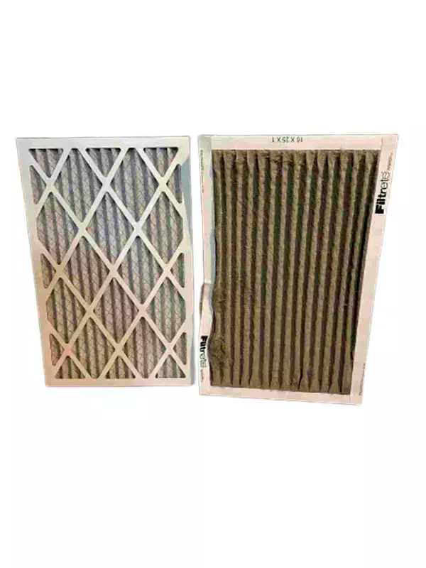 Regeneration ventilation filters in Batumi