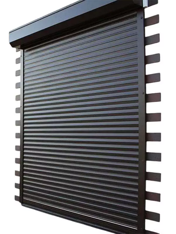 Roller shutters in Batumi