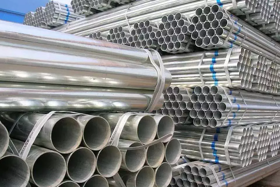 Stainless steel pipes in Batumi