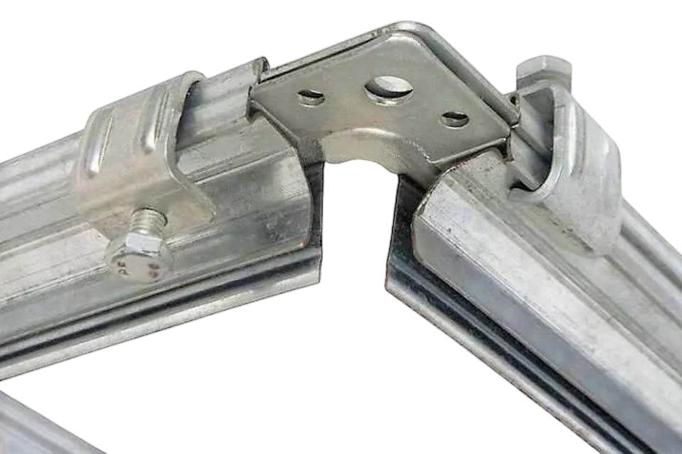 Mounting strip (Euro strip)