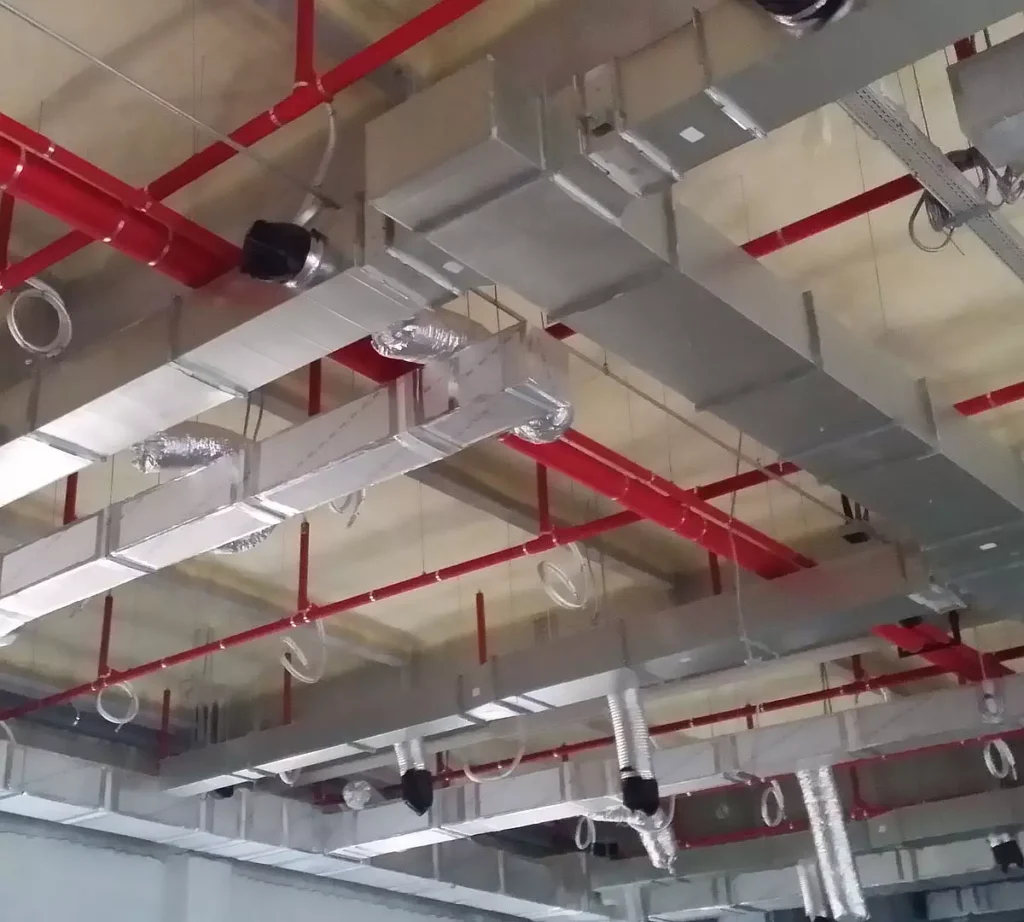 Fire protection systems in Batumi and ventilation